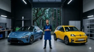 Xiaomi SU7 Ultra vs Renault 4 E-Tech : Le choc des cultures que je n&rsquo;avais pas vu venir